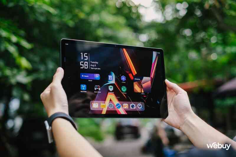 Đây là máy tính bảng chuyên chơi game giá 13 triệu đồng - Ảnh 14. Đây là máy tính bảng chuyên chơi game giá 13 triệu đồng - Ảnh 14.
