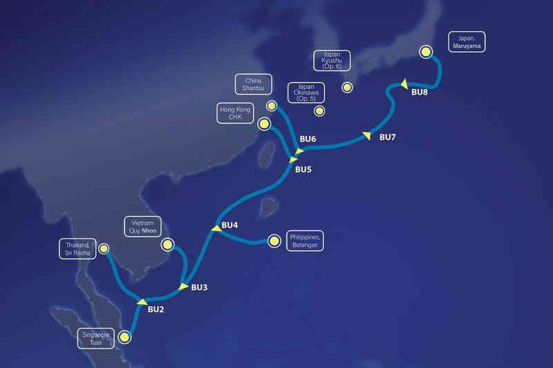 Tuyến cáp quang biển mới ADC sẽ được khai thác vào đầu năm 2024