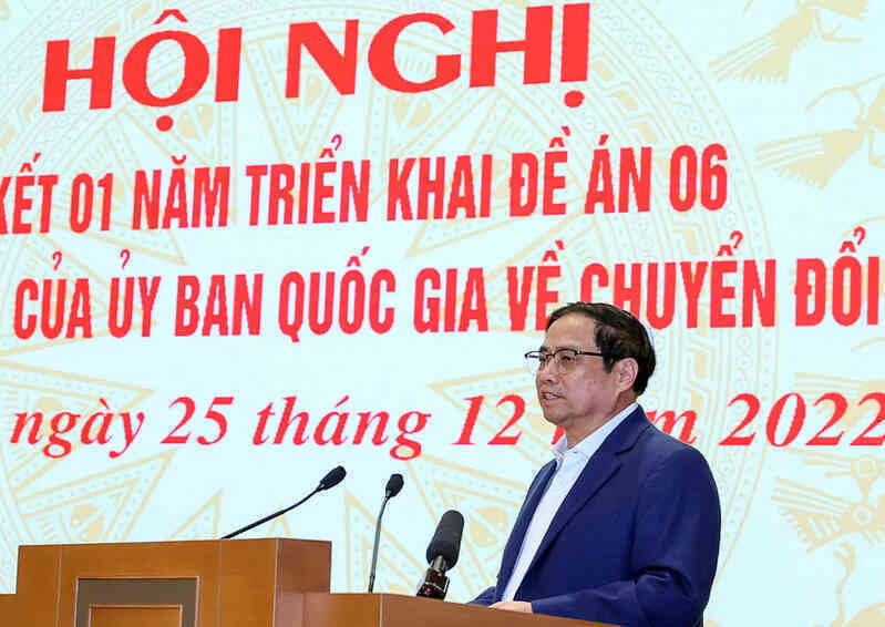 Nguy cơ các bộ, tỉnh không hoàn thành mục tiêu về dữ liệu số