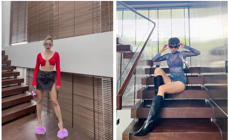 BĐS khủng của Tóc Tiên - Hoàng Touliver: Biệt thự triệu đô giữa quận 2 và villa Đà Lạt với view ngắm trọn núi rừng - Ảnh 6. BĐS khủng của Tóc Tiên - Hoàng Touliver: Biệt thự triệu đô giữa quận 2 và villa Đà Lạt với view ngắm trọn núi rừng - Ảnh 6.