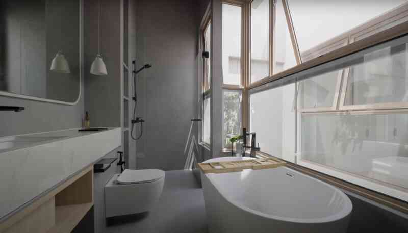 Vợ chồng cải tạo lại toàn bộ dù nhà 3 tầng còn mới, đi đến đâu cũng có cây xanh - Ảnh 12. Vợ chồng cải tạo lại toàn bộ dù nhà 3 tầng còn mới, đi đến đâu cũng có cây xanh - Ảnh 12.