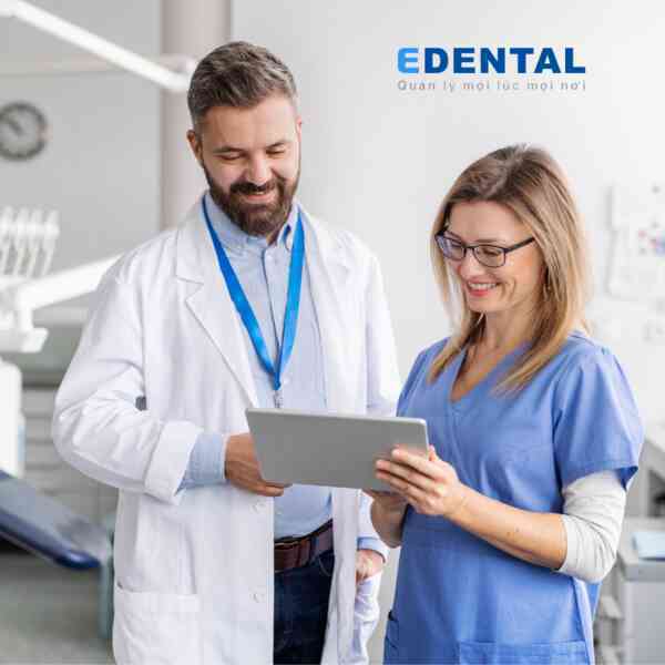 Edental - phần mềm tối ưu hóa hiệu suất nha khoa