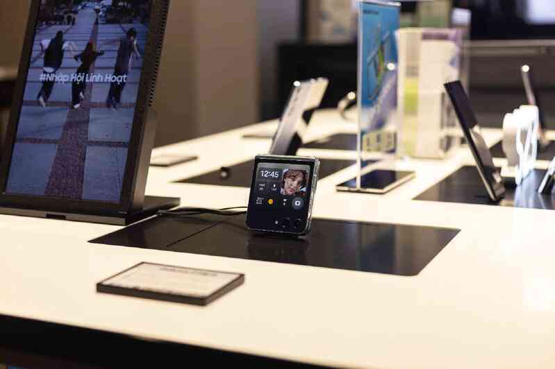 Samsung hô biến không gian chuỗi Cửa Hàng Trải Nghiệm Samsung thành trung tâm văn hóa địa phương