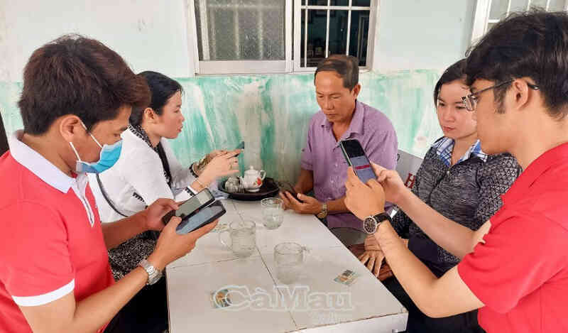 Tiện lợi chợ 4.0 ở Cà Mau