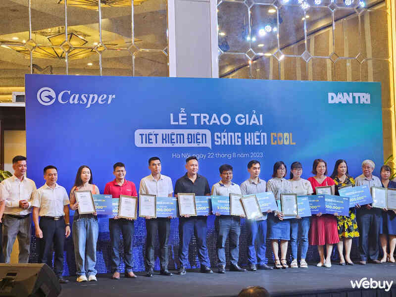 Trao giải cuộc thi "Tiết kiệm điện - Sáng kiến Cool"