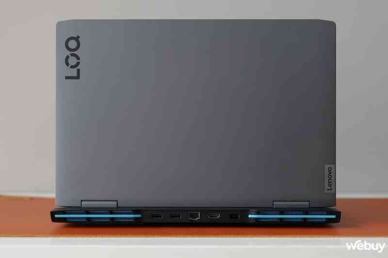 Đánh giá Lenovo LOQ 15IRH8: cấu hình hàng hiệu ở mức giá &quot;entry&quot; - Ảnh 4.