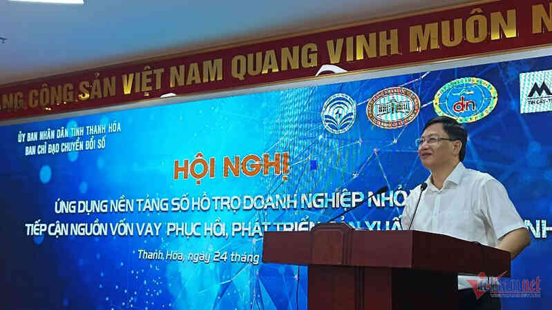 Hỗ trợ doanh nghiệp vay vốn thông qua nền tảng số