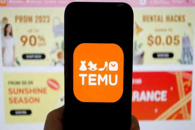 Lạm phát đẩy người dân Mỹ vào 'cơn lốc' mua sắm trực tuyến giá rẻ Trung Quốc