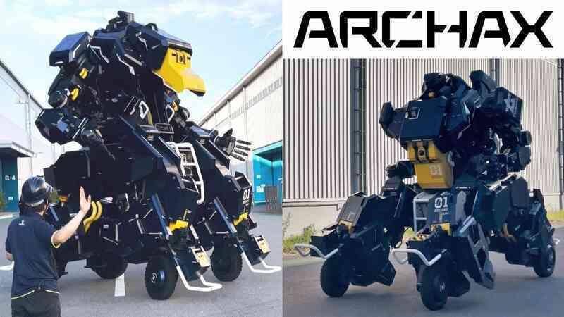 Món đồ chơi hoàn hảo dành cho các tỷ phú: Robot khổng lồ trị giá 2,75 triệu USD đến từ Nhật Bản có thể biến hình và sở hữu buồng lái bên trong cơ thể! - Ảnh 3. Món đồ chơi hoàn hảo dành cho các tỷ phú: Robot khổng lồ trị giá 2,75 triệu USD đến từ Nhật Bản có thể biến hình và sở hữu buồng lái bên trong cơ thể! - Ảnh 3.