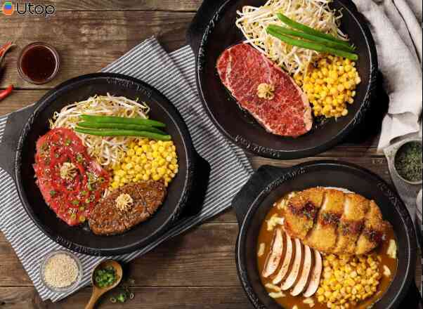 Tận hưởng hương vị tinh hoa tại Pepper Lunch với voucher tiền mặt giảm 13% tại Utop