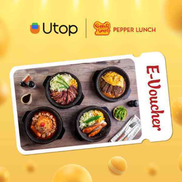 Tận hưởng hương vị tinh hoa tại Pepper Lunch với voucher tiền mặt giảm 13% tại Utop - Ảnh 3. Tận hưởng hương vị tinh hoa tại Pepper Lunch với voucher tiền mặt giảm 13% tại Utop - Ảnh 3.
