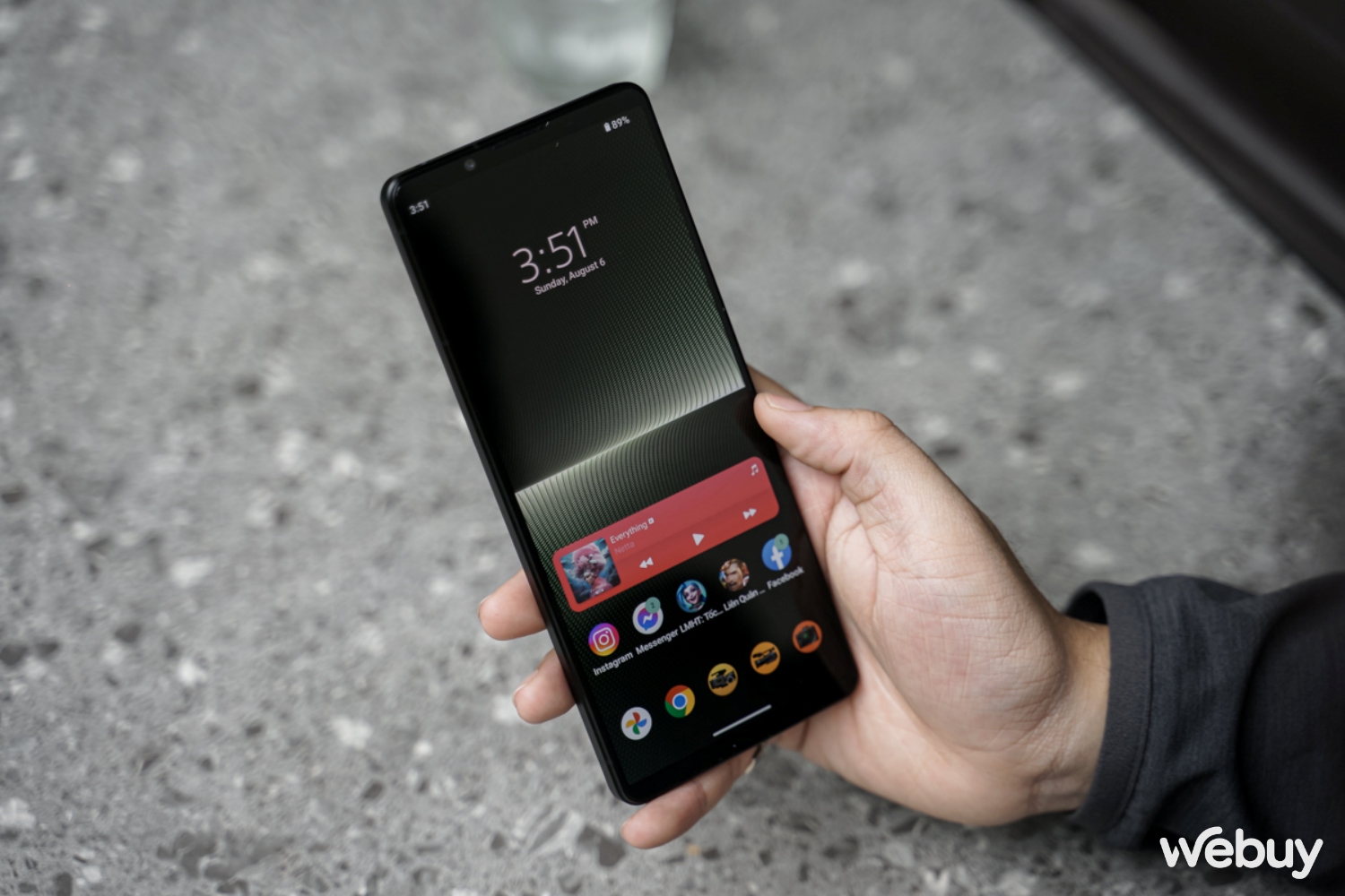 Fan Sony nói về Xperia 1 V sau 5 năm Fan Sony nói về Xperia 1 V sau 5 năm