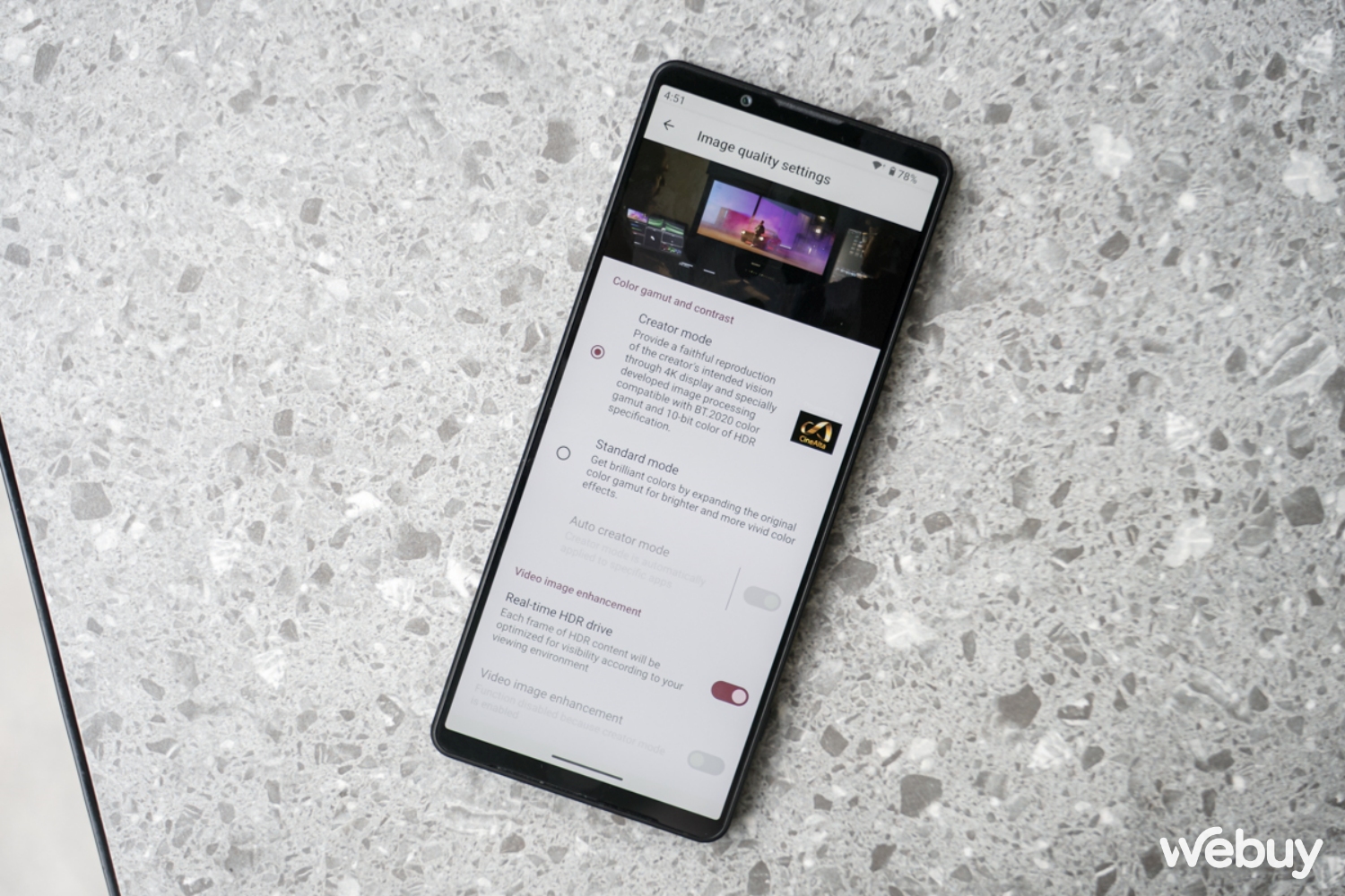 Fan Sony nói về Xperia 1 V sau 5 năm “xa cách”: Tính năng “Pro” hơn cả Pro, chụp ảnh đã hết “xấu”
