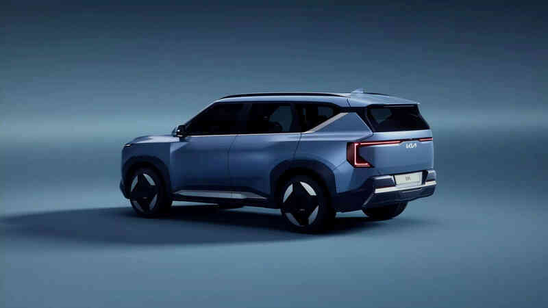 Kia EV5 chính thức ra mắt: SUV nhỏ gọn đối đầu VinFast VF7 - Ảnh 4.