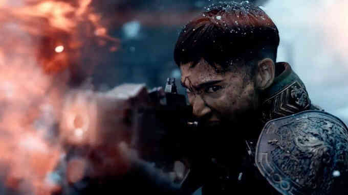 Ngạt thở với cuộc chiến vũ trụ hoành tráng trong trailer Rebel Moon, bom tấn mới của đạo diễn Zack Snyder - Ảnh 3. Ngạt thở với cuộc chiến vũ trụ hoành tráng trong trailer Rebel Moon, bom tấn mới của đạo diễn Zack Snyder - Ảnh 3.