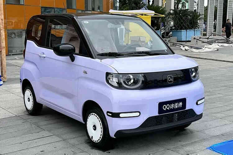 Thêm một mẫu xe điện mini giá ngang Honda SH ra mắt: Sạc 30%-80% chỉ mất 75 phút, đe dọa Wuling HongGuang MiniEV - Ảnh 2. Thêm một mẫu xe điện mini giá ngang Honda SH ra mắt: Sạc 30%-80% chỉ mất 75 phút, đe dọa Wuling HongGuang MiniEV - Ảnh 2.
