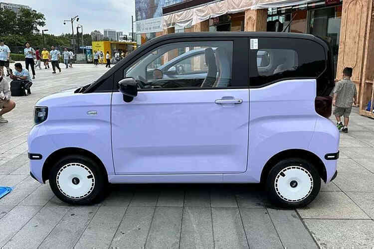 Thêm một mẫu xe điện mini giá ngang Honda SH ra mắt: Sạc 30%-80% chỉ mất 75 phút, đe dọa Wuling HongGuang MiniEV - Ảnh 4. Thêm một mẫu xe điện mini giá ngang Honda SH ra mắt: Sạc 30%-80% chỉ mất 75 phút, đe dọa Wuling HongGuang MiniEV - Ảnh 4.