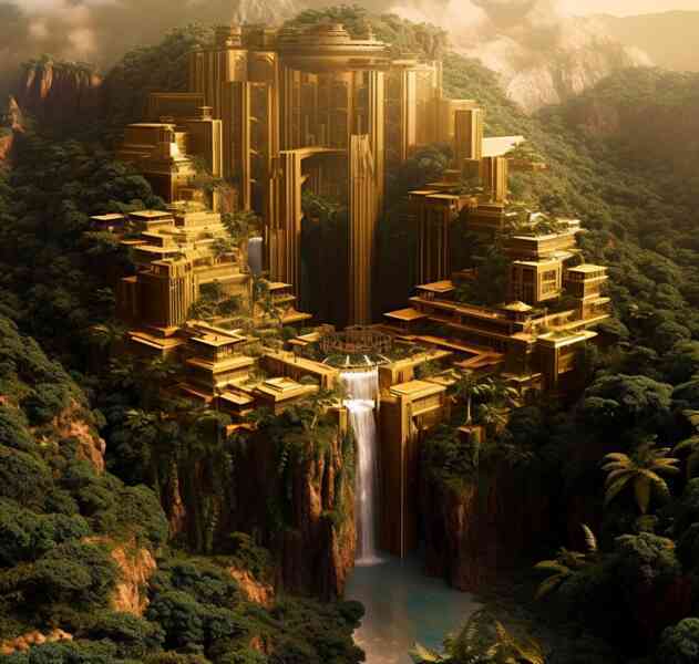 Tìm kiếm thành phố vàng đã mất: Bí ẩn về El Dorado