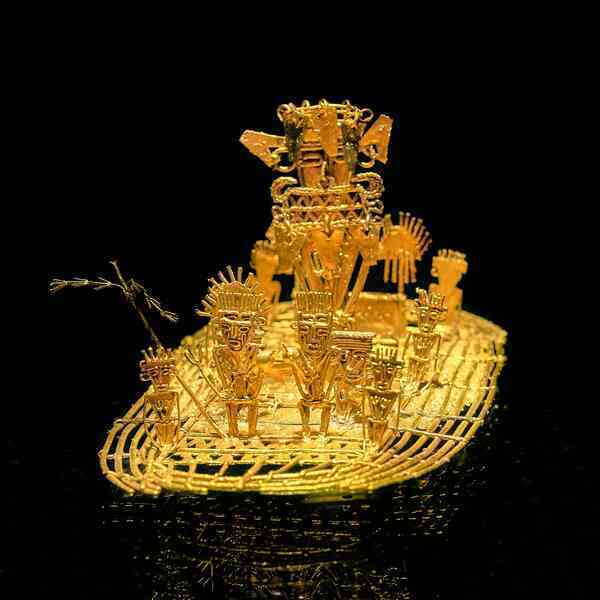 Tìm kiếm thành phố vàng đã mất: Bí ẩn về El Dorado - Ảnh 2. Tìm kiếm thành phố vàng đã mất: Bí ẩn về El Dorado - Ảnh 2.
