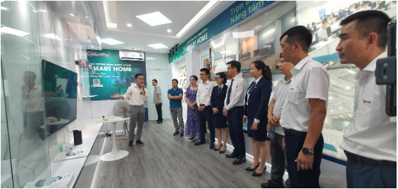 Cơ hội trải nghiệm showroom Nhà thông minh Rạng Đông! - Ảnh 4. Cơ hội trải nghiệm showroom Nhà thông minh Rạng Đông! - Ảnh 4.