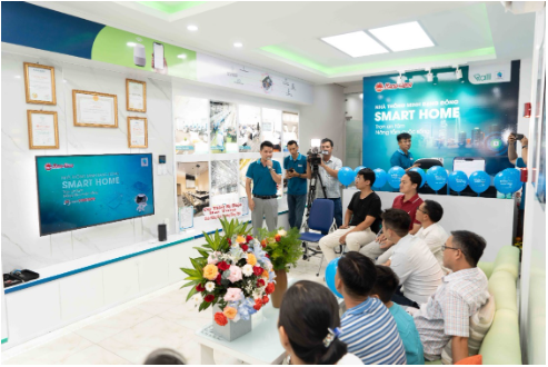 Cơ hội trải nghiệm showroom Nhà thông minh Rạng Đông! - Ảnh 5. Cơ hội trải nghiệm showroom Nhà thông minh Rạng Đông! - Ảnh 5.