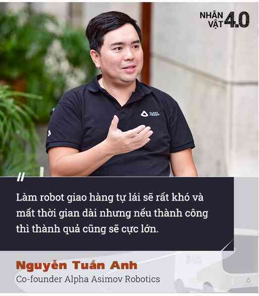 Cựu CEO Grab Việt Nam khởi nghiệp: Chế tạo robot giao hàng tự lái đầu tiên Made in Vietnam - Ảnh 7. Cựu CEO Grab Việt Nam khởi nghiệp: Chế tạo robot giao hàng tự lái đầu tiên Made in Vietnam - Ảnh 7.