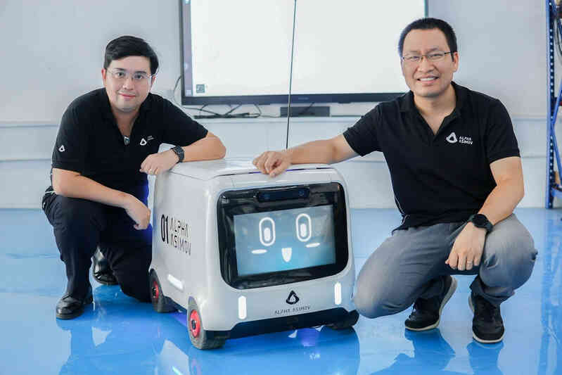 Cựu CEO Grab Việt Nam khởi nghiệp: Chế tạo robot giao hàng tự lái đầu tiên Made in Vietnam - Ảnh 8. Cựu CEO Grab Việt Nam khởi nghiệp: Chế tạo robot giao hàng tự lái đầu tiên Made in Vietnam - Ảnh 8.