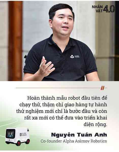 Cựu CEO Grab Việt Nam khởi nghiệp: Chế tạo robot giao hàng tự lái đầu tiên Made in Vietnam - Ảnh 10. Cựu CEO Grab Việt Nam khởi nghiệp: Chế tạo robot giao hàng tự lái đầu tiên Made in Vietnam - Ảnh 10.