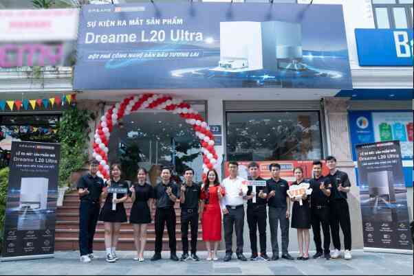 Sự kiện ra mắt Robot Dreame L20 Ultra tại Mi Việt Nam