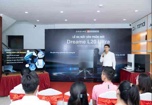 Sự kiện ra mắt Robot Dreame L20 Ultra tại Mi Việt Nam - Ảnh 2. Sự kiện ra mắt Robot Dreame L20 Ultra tại Mi Việt Nam - Ảnh 2.