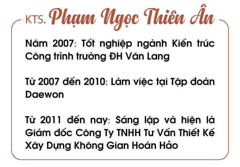 KTS. Phạm Ngọc Thiên Ân: Một căn nhà được thiết kế bằng Art AI rất đẹp nhưng khách hàng không kham nổi tài chính sẽ giống như “hoa soi trong gương”