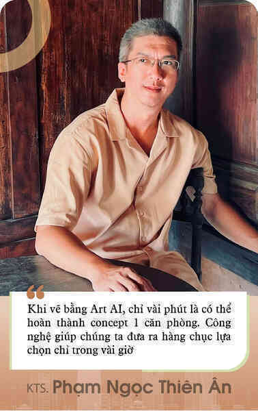 KTS. Phạm Ngọc Thiên Ân: Một căn nhà được thiết kế bằng Art AI rất đẹp nhưng khách hàng không kham nổi tài chính sẽ giống như “hoa soi trong gương” - Ảnh 2. KTS. Phạm Ngọc Thiên Ân: Một căn nhà được thiết kế bằng Art AI rất đẹp nhưng khách hàng không kham nổi tài chính sẽ giống như “hoa soi trong gương” - Ảnh 2.