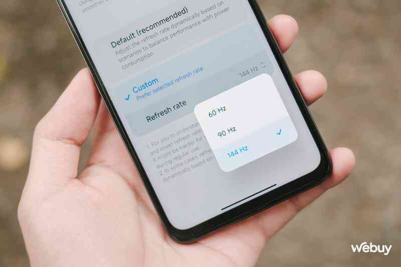 Smartphone này giá 4,5 triệu nhưng có màn hình 144Hz, điểm AnTuTu gần 1 triệu, sạc nhanh 67W - Ảnh 8. Smartphone này giá 4,5 triệu nhưng có màn hình 144Hz, điểm AnTuTu gần 1 triệu, sạc nhanh 67W - Ảnh 8.