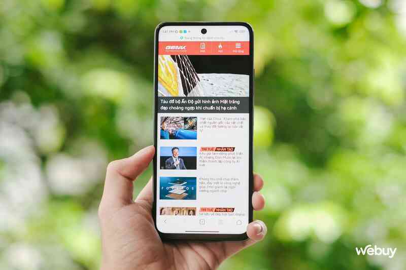 Smartphone này giá 4,5 triệu nhưng có màn hình 144Hz, điểm AnTuTu gần 1 triệu, sạc nhanh 67W