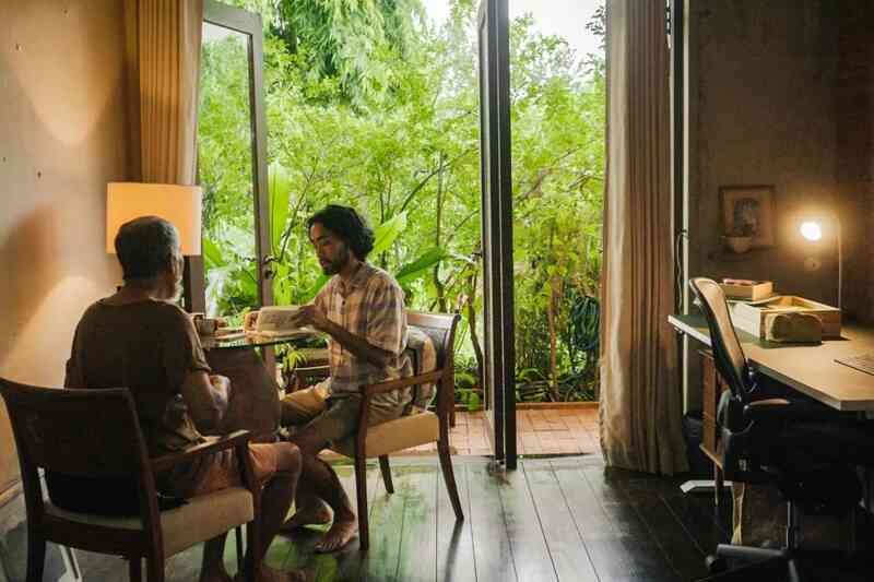 Căn nhà 360m2 hiếm khi phải dùng điều hoà, có đến 3 khu vườn xanh mướt cây như rừng nhiệt đới