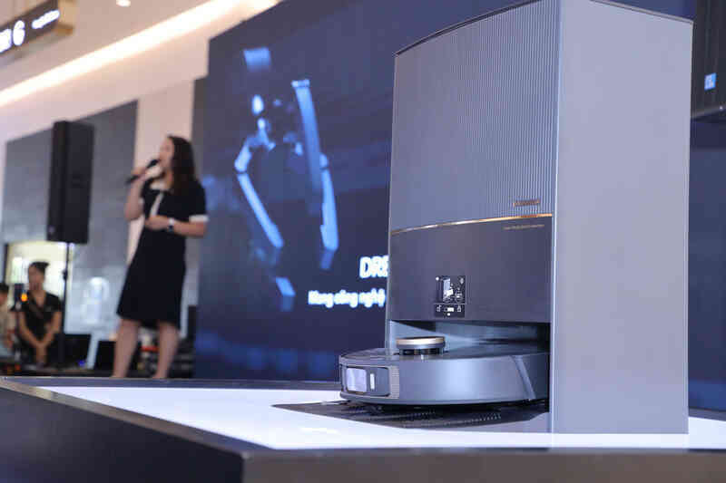 Dreame ra mắt máy hút bụi thông minh thế hệ mới
