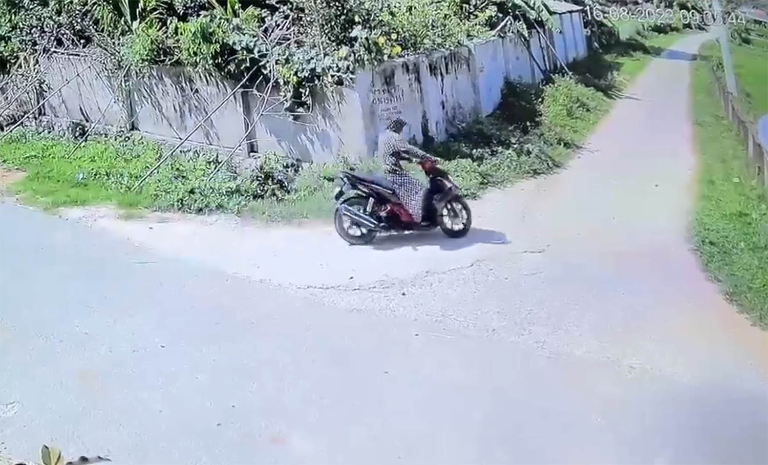 Hệ thống camera an ninh trên toàn xã hỗ trợ phá những vụ án hiệu quả