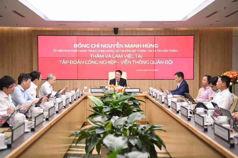 Không gian mới cho viễn thông
