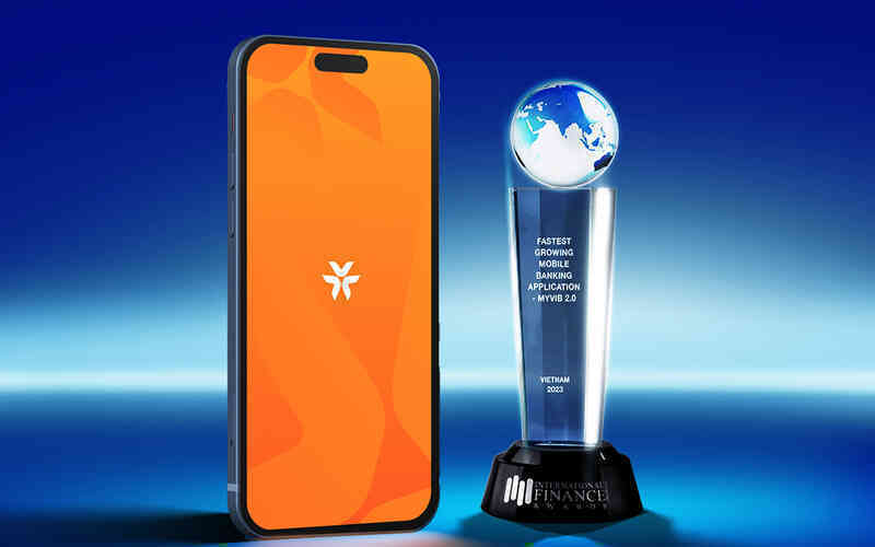 MyVIB 2.0 là ứng dụng ngân hàng di động tăng trưởng nhanh bậc nhất Việt Nam năm 2023