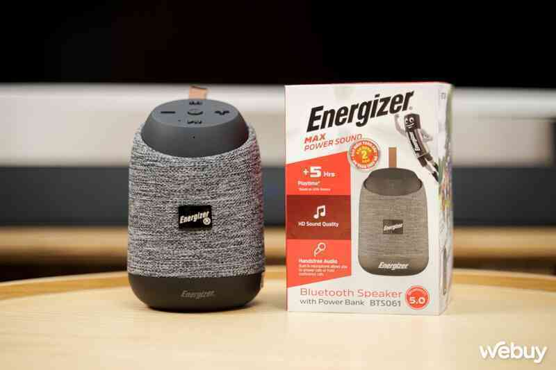 Săn sale loa mini Energizer giảm 70%: Nghe đủ hay, pin đủ lâu nhưng phải giảm giá mới đáng mua