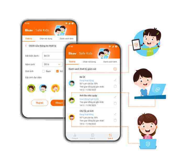 Thêm một giải pháp bảo vệ trẻ em trên môi trường mạng