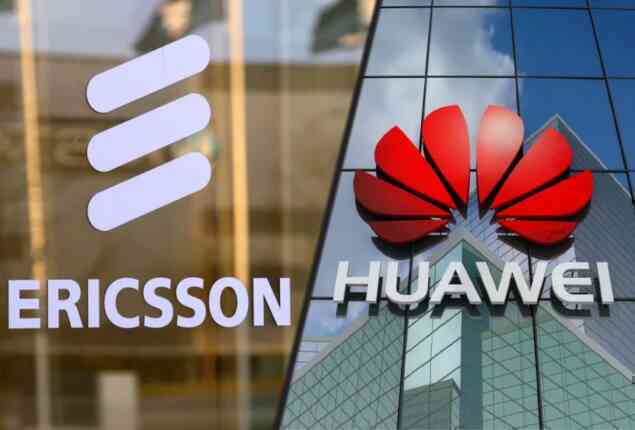 Hai đối thủ Huawei và Ericsson bất ngờ cho nhau sử dụng chéo bằng sáng chế 5G