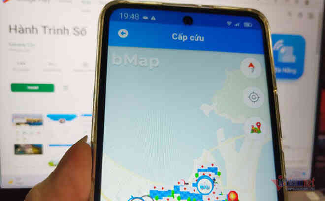 Ứng dụng công nghệ định vị what3words phục vụ cấp cứu, điều hành cứu hộ