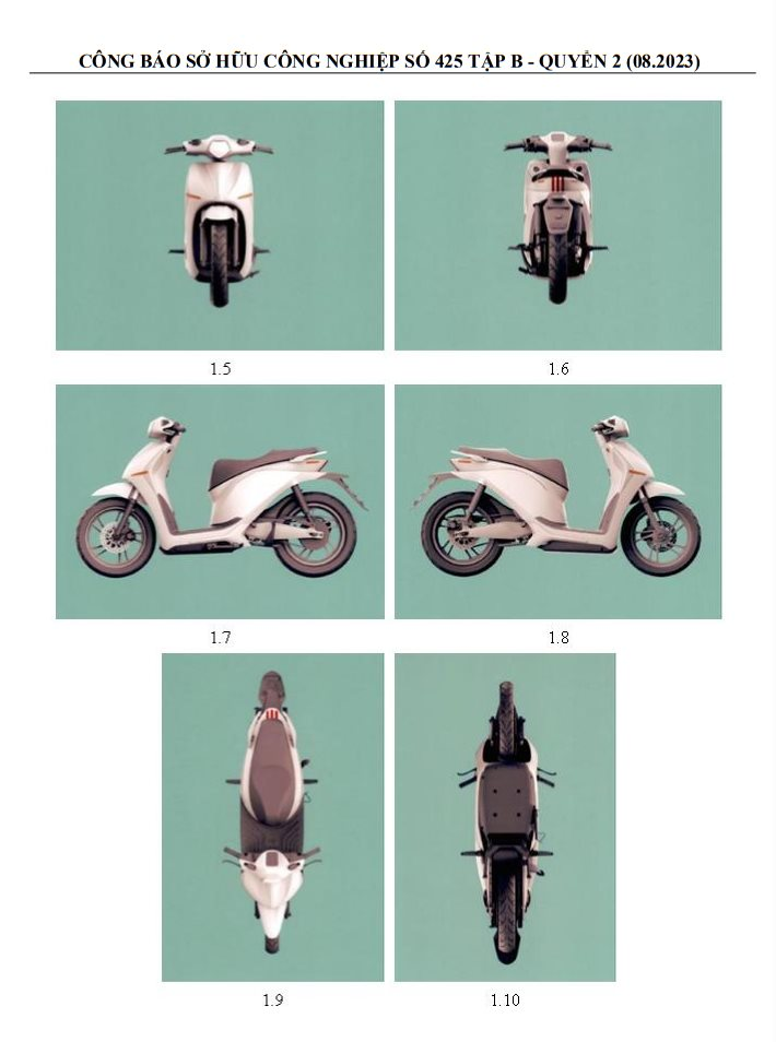 Xe máy điện 'made in Vietnam' Dat Bike đăng ký mẫu mới: ngoại hình như xe tay ga Piaggio Liberty, sớm đối đầu với VinFast và Yadea - Ảnh 3. Xe máy điện 'made in Vietnam' Dat Bike đăng ký mẫu mới: ngoại hình như xe tay ga Piaggio Liberty, sớm đối đầu với VinFast và Yadea - Ảnh 3.