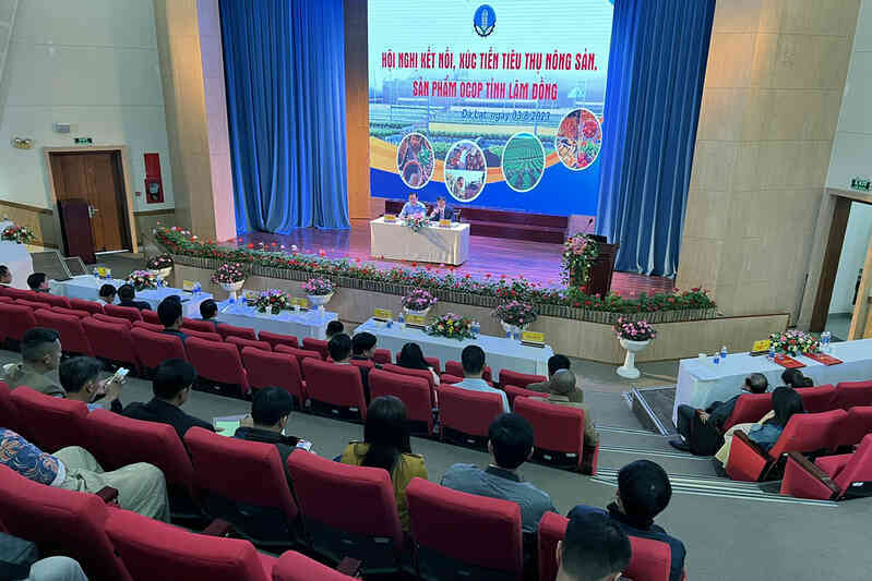 Lâm Đồng nâng cao giá trị sản phẩm OCOP nhờ thương mại điện tử