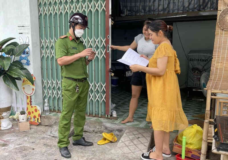 Nhiều địa phương ở Bình Dương ‘về đích’ sớm kích hoạt VNeID