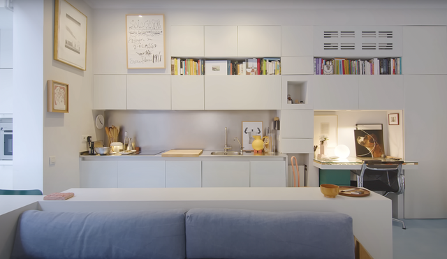 Vợ chồng cải tạo nhà 44m2 ngập tràn màu sắc - Ảnh 5. Vợ chồng cải tạo nhà 44m2 ngập tràn màu sắc - Ảnh 5.