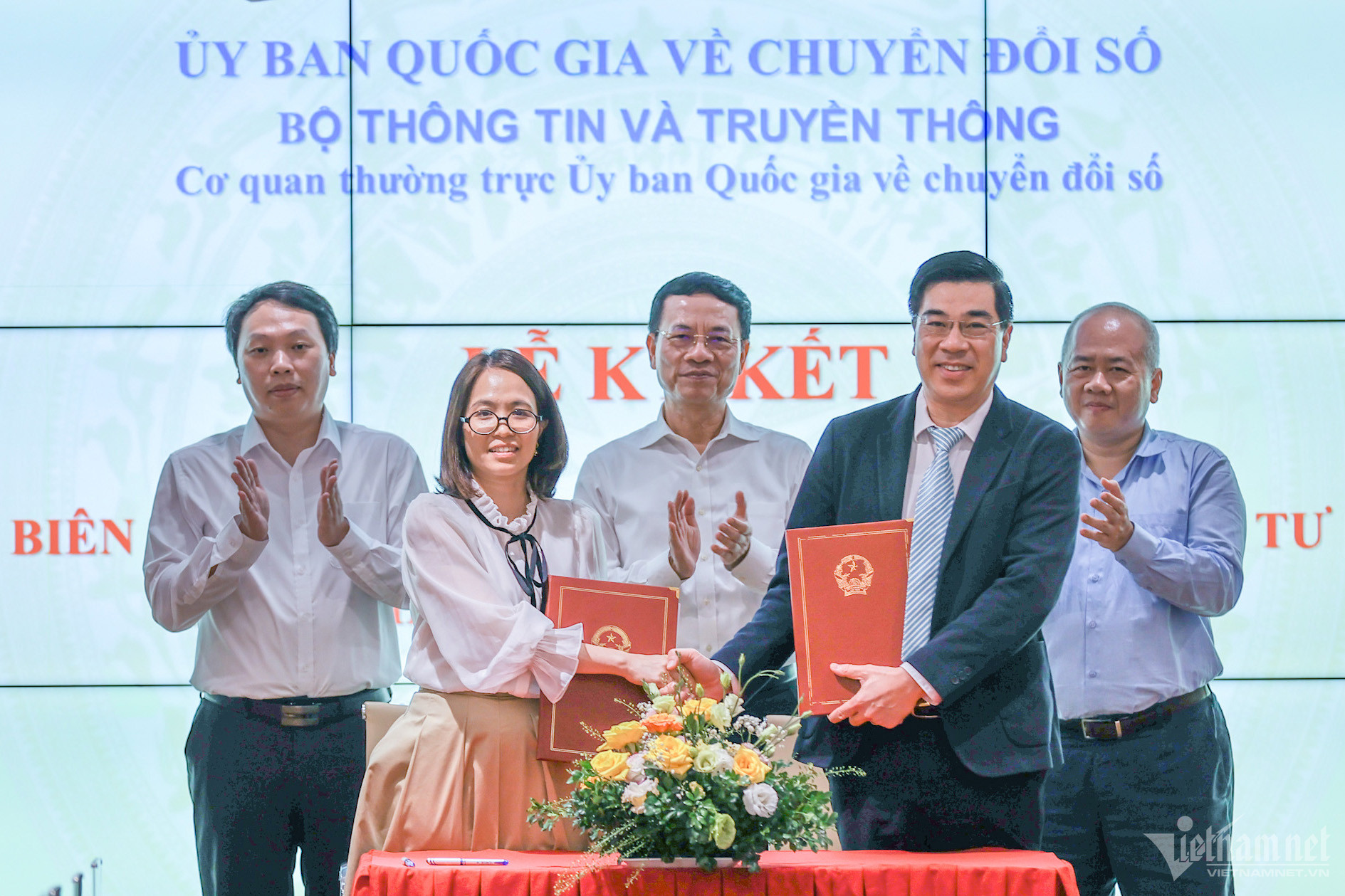 Bộ TT&TT cùng Bộ KH&ĐT hợp tác phát triển kinh tế số