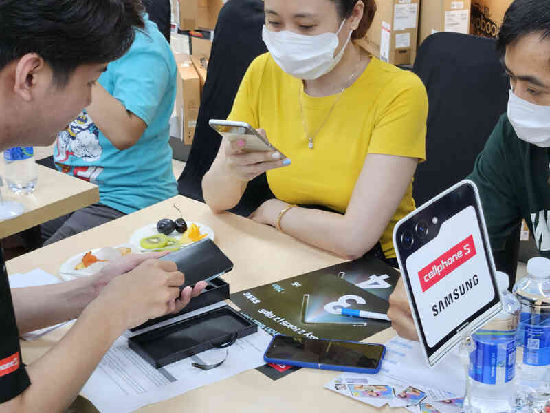 CellphoneS mở bán Galaxy Z Fold5, Flip5 giá từ 20 triệu đồng