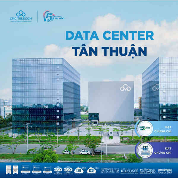 CMC Telecom nỗ lực trở thành nhà cung cấp dịch vụ Data Center hàng đầu